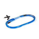 Powershift Sport Cablecoloured with Black Plastic Ferrules White, Blue or Red.