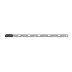 SRAM CHAIN XXSL T-TYPE EAGLE SILVER HOLLOWPIN 126 LINKS W/POWERLOCK T-TYPE PVD 12 SPEED 1PC 2023: SILVER 12 SPEED