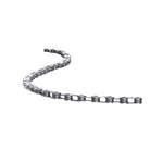 SRAM PC1170 HOLLOW PIN 11 SPEED CHAIN WITH POWERLOCK: SILVER 120 LINKS