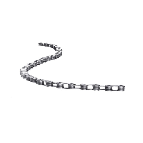 SRAM PC1170 HOLLOW PIN 11 SPEED CHAIN WITH POWERLOCK: SILVER 120 LINKS