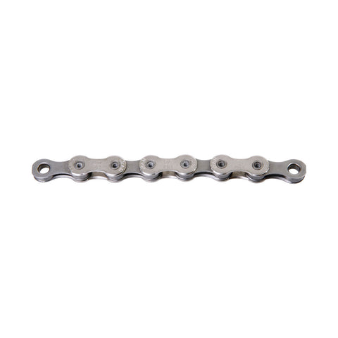 SRAM PC1071 HOLLOW PIN 10 SPEED CHAIN SILVER/GREY 114 LINK WITH POWERLOCK: SILVER 10 SPEED