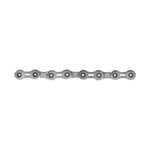 SRAM PC1091R HOLLOW PIN 10 SPEED CHAIN SILVER 114 LINK WITH POWERLOCK: SILVER 10 SPEED