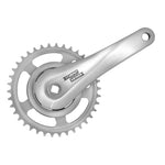 Sturmey Archer FCS603/608 SS CrankFront chainwheels with non-removable chainringsWeight - 719g (170mm)