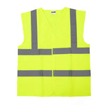 Hi-Vis WaistcoatReflective Patches on chest and shoulders.