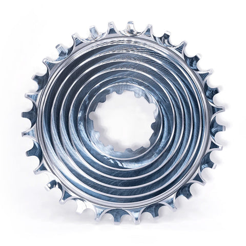 Spacely Sprocket6061 Aluminum Chainring