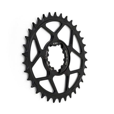 3-Bolt Direct Mount T-Type Aluminium Chainring