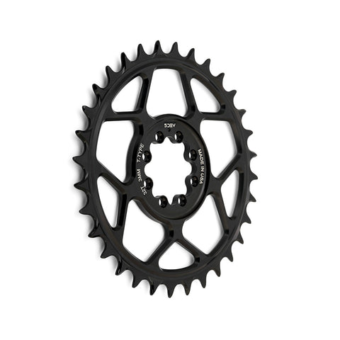 8-Bolt Direct Mount T-Type Aluminum Chainring