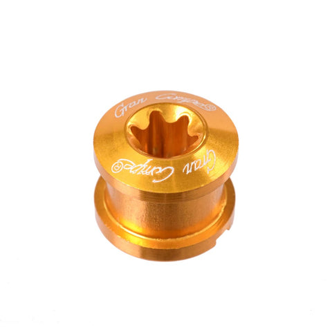 Chainring Bolts6061 Alloy SingleTorx Fitting, Engraved