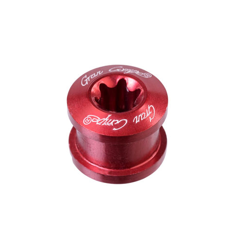 Chainring Bolts6061 Alloy SingleTorx Fitting, Engraved