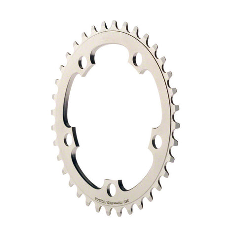 MTB 5-arm Middle Chainring8/9 Speed 110BCD CNC 7075 T6 Alloy.
