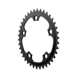 MTB 5-arm Middle Chainring8/9 Speed 110BCD CNC 7075 T6 Alloy.