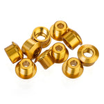 Alloy Chainring BoltsAnodised colours.(1/3 the weight of Steel.)