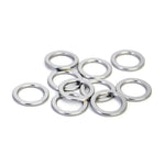 Chainring SpacersSilver 0.6, 1.2, 2.0 or 3.5mmpack of 10.