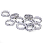Chainring SpacersSilver 0.6, 1.2, 2.0 or 3.5mmpack of 10.