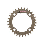 1XR 4-Arm 94BCD ChainringSRAM fit version of Renthal's wide-narrow chainring