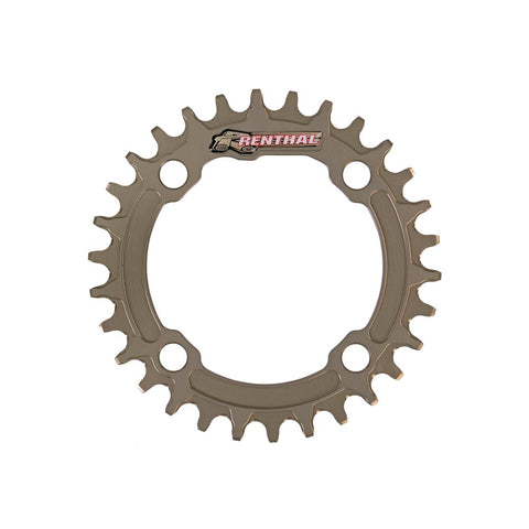 1XR 4-Arm 94BCD ChainringSRAM fit version of Renthal's wide-narrow chainring