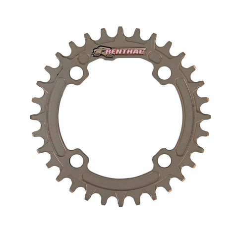 1XR 4-Arm 94BCD ChainringSRAM fit version of Renthal's wide-narrow chainring