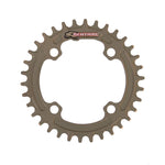 1XR 4-Arm 94BCD ChainringSRAM fit version of Renthal's wide-narrow chainring