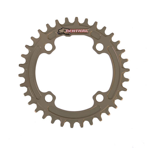 1XR 4-Arm 94BCD ChainringSRAM fit version of Renthal's wide-narrow chainring