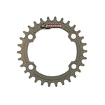 1XR 4-Arm 96BCD Chainring2016 Shimano XTR (M9000) & XT (M8000) fitment.