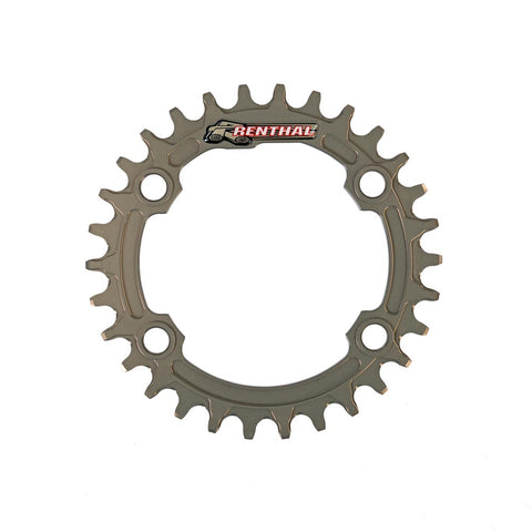 1XR 4-Arm 96BCD Chainring2016 Shimano XTR (M9000) & XT (M8000) fitment.
