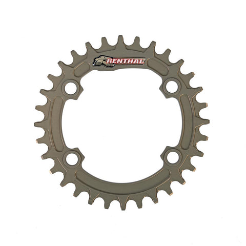 1XR 4-Arm 96BCD Chainring2016 Shimano XTR (M9000) & XT (M8000) fitment.