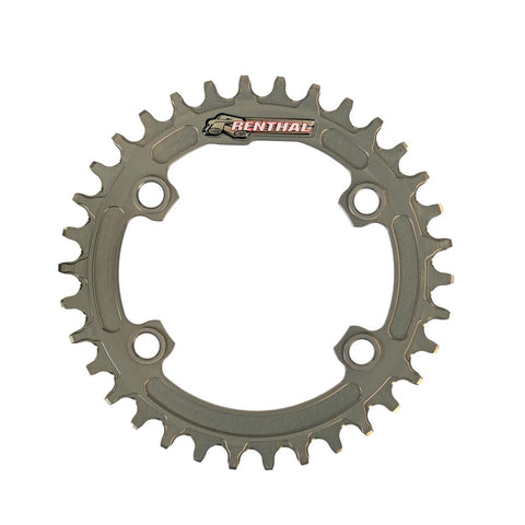 1XR 4-Arm 96BCD Chainring2016 Shimano XTR (M9000) & XT (M8000) fitment.