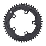 SRAM CHAIN RING X-SYNC 11 SPEED 110 BB30 OR GXP: ARGON GREY 11SPD 42T