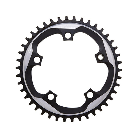 SRAM CHAIN RING X-SYNC 11 SPEED 110 BB30 OR GXP: BLACK 11SPD 48T