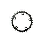 SRAM CHAIN RING ROAD 34T V1 110 ALUM 3MM BLACK (50-34): BLACK 34T