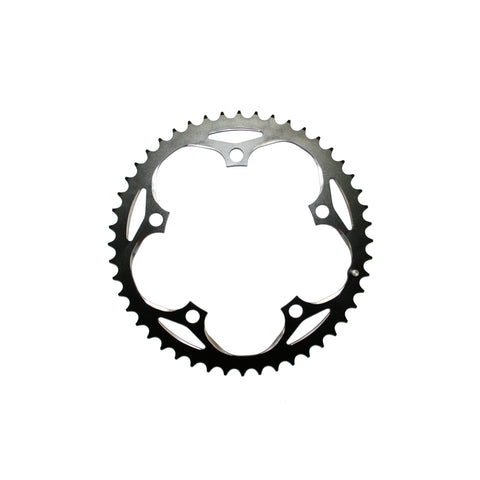 SRAM SPARE - CHAIN RING ROAD 48T 130 SS TRACK V1 AL3 BLACK: BLACK 48T