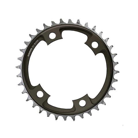 SRAM CHAIN RING ROAD 107BCD X-SYNC: BLAST BLACK 42T