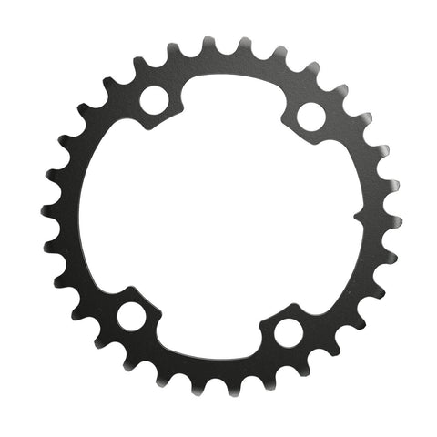 SRAM Chain Ring Road 30T 94BCD 2X12 Force Wide 2021: BLAST BLACK 30T