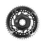 SRAM CHAIN RING ROAD DM KIT NON-POWER RED: POLAR GREY 50-37T