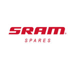 SRAM SPARE - CHAIN RING MTB 36T 104 S1 AL3 2X10 BLAST BLACK (SPECIALIZED36/24): BLACK 10SPD 36T