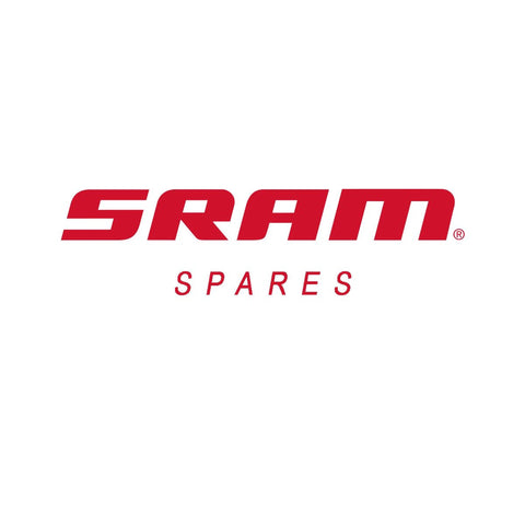 SRAM SPARE - CHAIN RING MTB 38T 104 S1 49 CHAINLINE AL5 2X10 NO PIN BLASTBLACK (38/24): BLACK 10SPD 38T