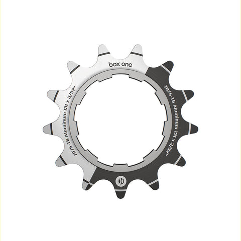 Box One Single Speed Aluminium Cogs