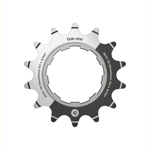 Box One Single Speed Aluminium Cogs