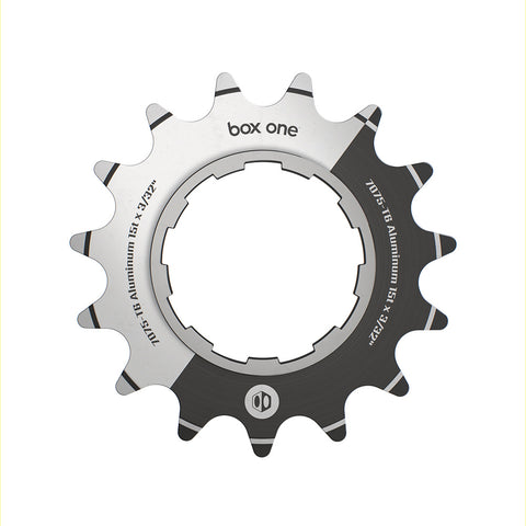 Box One Single Speed Aluminium Cogs