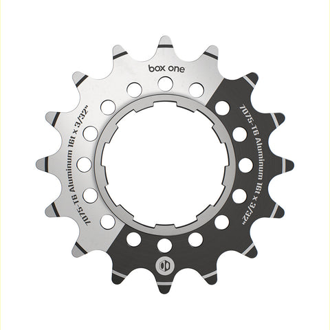 Box One Single Speed Aluminium Cogs