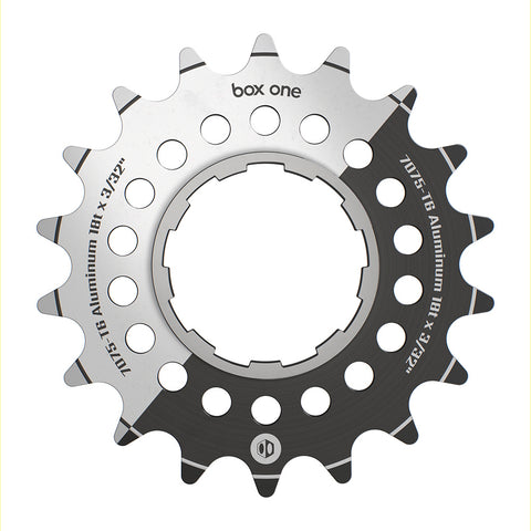 Box One Single Speed Aluminium Cogs