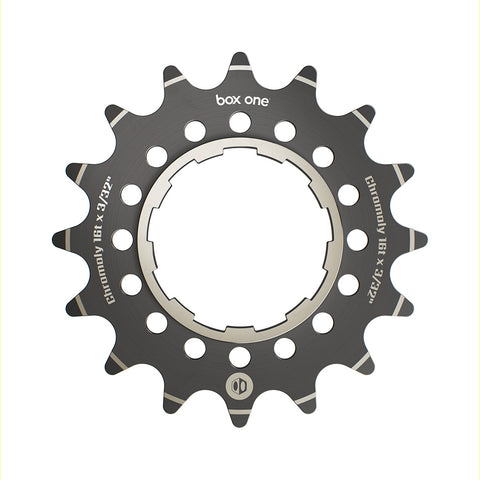 Box One Single Speed Chromoly Cogs