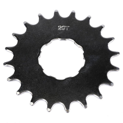 Cassette SprocketsSingle Speed type.3/32",Â  HG Splined