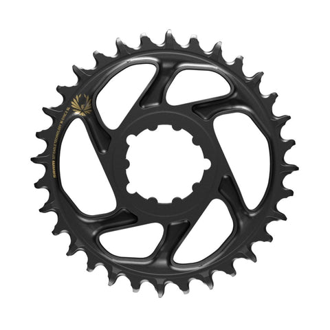 SRAM X-SYNC2 CHAINRING DIRECT MOUNT 6MM OFFSET EAGLE: GOLD 32T