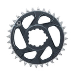 SRAM X-SYNC2 Chainring Direct Mount 6mm Offset Eagle: LUNAR/POLAR GREY 36T