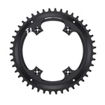SRAM Chain Ring X-Sync 44T 11 Speed Apex1 Asymmetric 110BCD Alumblack BB30 Or Gxp:  11 SPD 44T