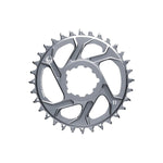 SRAM CHAIN RING X-SYNC 2 DIRECT MOUNT 6MM OFFSET EAGLE: POLAR GREY 32T