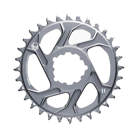 SRAM CHAIN RING X-SYNC 2 DIRECT MOUNT 3MM OFFSET BOOST EAGLE: POLAR GREY 36T