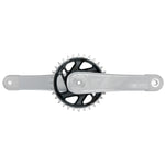 Chain Ring X-SYNC 2 Direct Mount 6mm Offset Eagle Cold Forged (finish of GX Eagle C1 matches crank arms): LUNAR GREY 34T