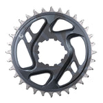 SRAM X-SYNC2 CHAINRING DM 3MM OFFSET BOOST EAGLE: LUNAR GREY 32T